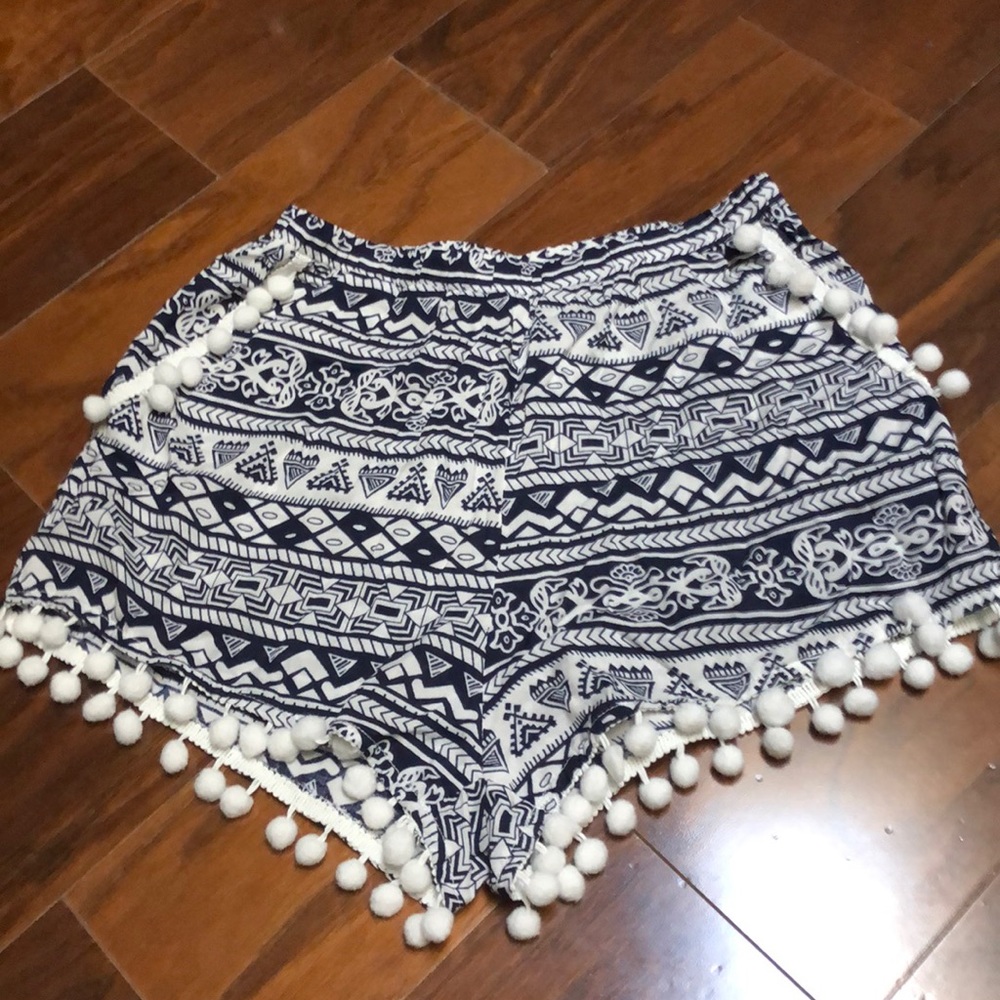 Rayon shorts